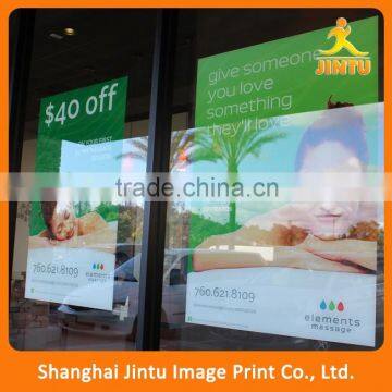 2016 shopping High Resolution Print One Way Decal