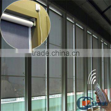 Office sunscreen roller blinds tubular motor roller blind