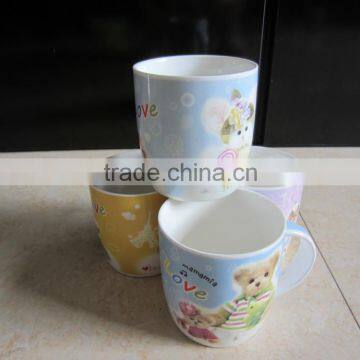 High Quality 8oz Porcelain Coffee Cups photo-2