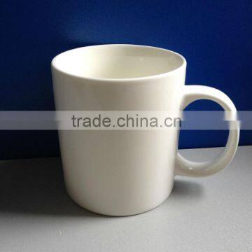 11oz white ceramic mug wholesales promotional soft pvc mug