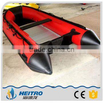 Fishing Pontoon Inflatable Boat