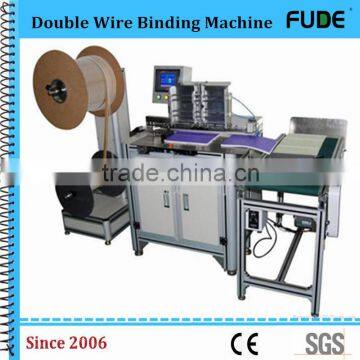 2015 Top Sale Double Wire Closing Machine for Notebook Binding Quality Choice photo-3