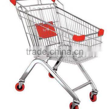 shopping trolley(shopping trolley)