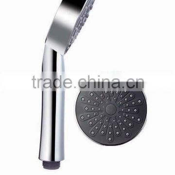 Easy clean hand shower single mode brass shower hand