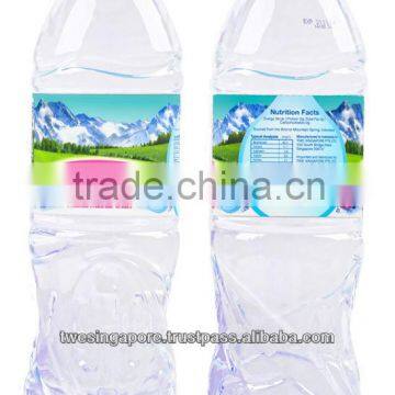 Natural Spring Water 1.5L