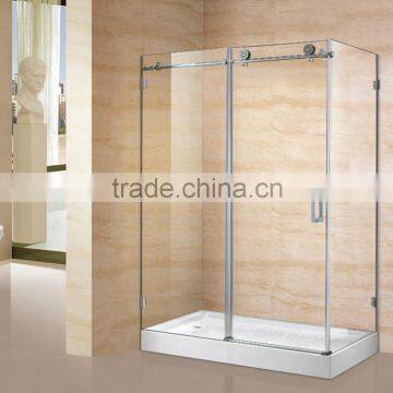 China Manufacturer Frameless Sliding Cabinet Shower Door Enclosure S6069