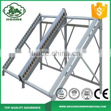 Aluminum Pv Solar Panel Roof Mounting Brackets Frame photo-2