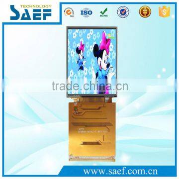 2.8"IPS 240x320 TFT LCD module with touch screen with SPI+RGB interface 45pins