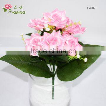 Wedding Bouquet Artificial Floral Silk Flowers rose Party Home Decoration