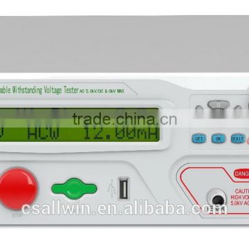 CS9922AN 5kV AC high voltage Dielectric Strength Tester,Insulation Resistance Tester AC hipot tester insulation resistance test