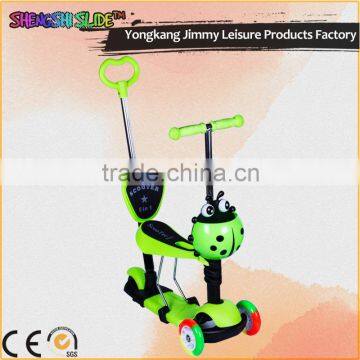 New design 3 in 1 baby mini scooter