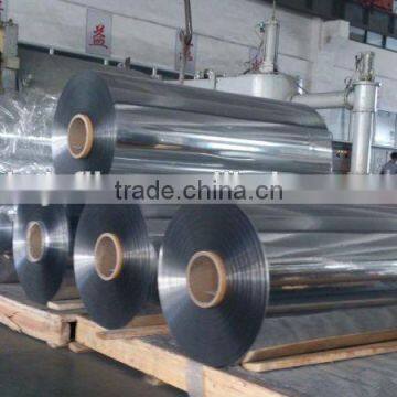 Silver packaging film/ Sliver MPET roll film