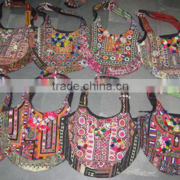 Banjara Vintage Bags Wholesale Lot from Rajasthan