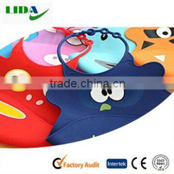 Various Animal Design fancy baby silicone bibs, silicone baby bib BOB102