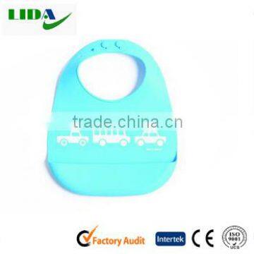 Custom Best Waterproof Silicon Baby Bib BOB100 photo-2