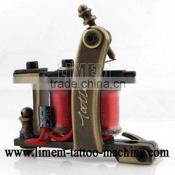 Professional handmade machine Copper Tattoo Machine