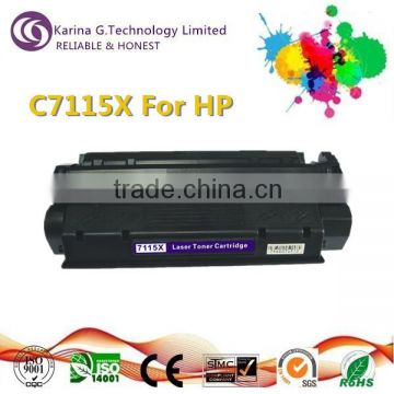 Best seller C7115X compatible printer toner for HP LaserJet 1000/1005