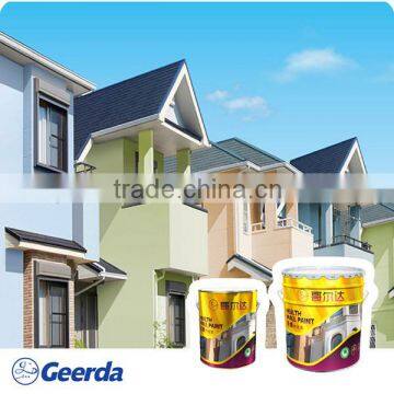 Geerda Acrylic White Exterior Wall Paint photo-4