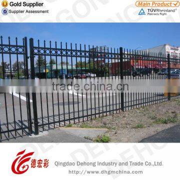 Models of Wrought Iron Gate and Iron Fence