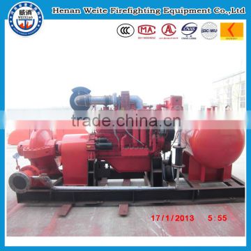 Factory supply horizontal fire service pump,fire pumping station