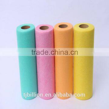 Very cheap products 71% viscose spunlace nonwoven cloth from alibaba china market