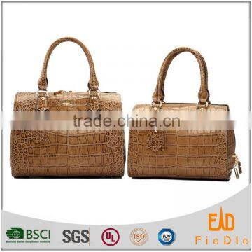S253-A2273 Popular Western Latest Styles Guangzhou Lady Genuine Custom Leather Handbag Women