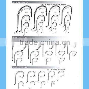 fishing hooks6030-6032