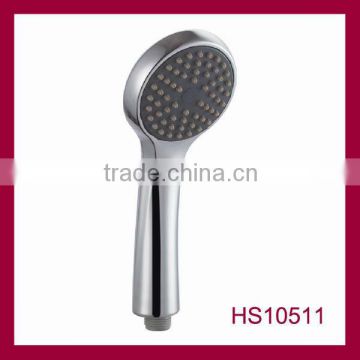 1 function abs plastic led retractable hand held shower head massage price