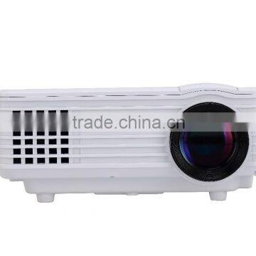 New Arrive 800 Lumens Portable Multimedia 800*480 Native Resolution 4 Inch LCD Full HD Digital LED Projector Home Theater photo-5