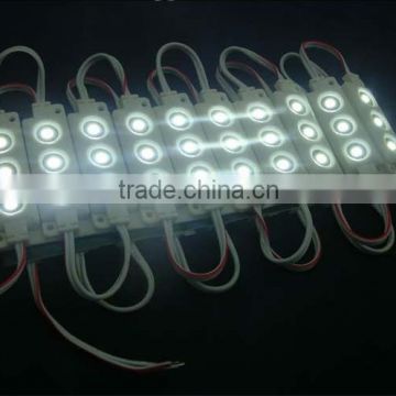 IP67 5050 3 leds/pcs injection led module