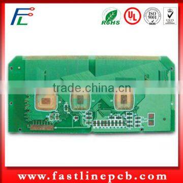 Single sided remote control pcb board