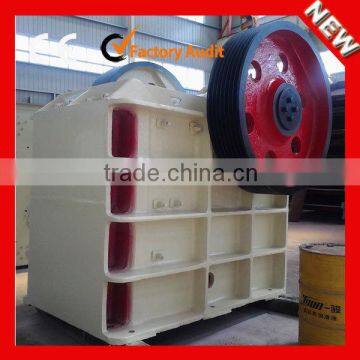 China CE, ISO Approved Stone Jaw Crusher Best Price List