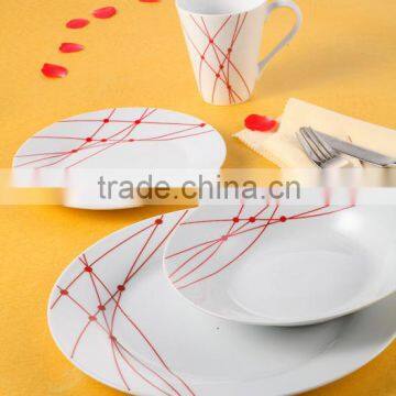 tableware new style dinner set