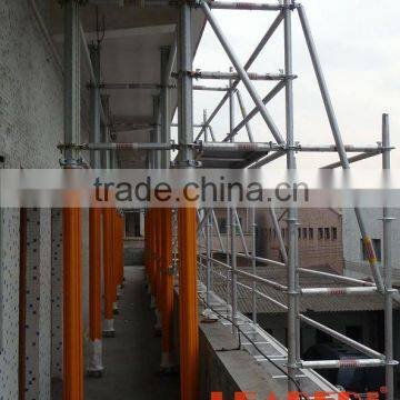 TUV's GS & ISO9001:2008 Guangzhou LEADER GN50 Tubular high aluminum scaffolding Series