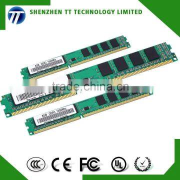 hotselling ett original chipsets desktop ddr3 8gb 1600 ram memory