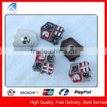 YX1196 Custom Shape Fashion Metal Decorative Rivets