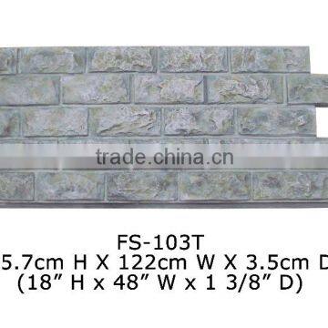 2016 High Quality Beautiful Decorative Molding PU Wall Plaque photo-4