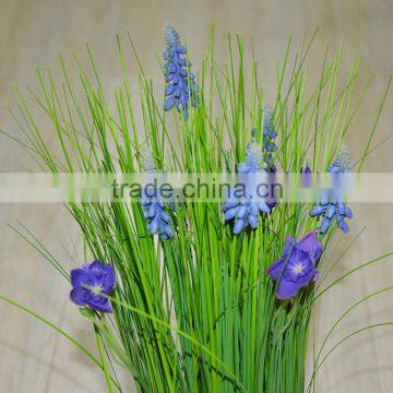 Onion Grass Miniature Flower Artificial Bonsai Plants Wholesale photo-2