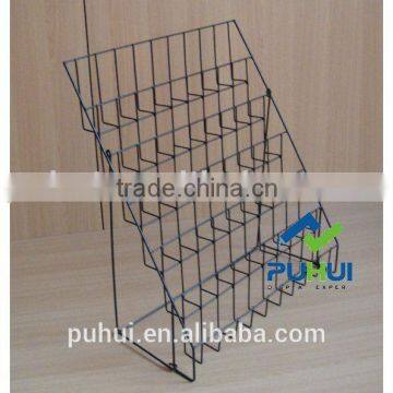 counter top brochure holder rack