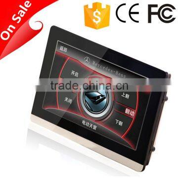 readable daylight 7" capacitive industrial hmi touch screen tft lcd