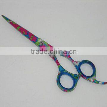 Barber Shears / Hair Cutting Scissors In 420C Stainless Steel