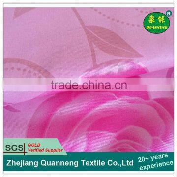 China cheap wholesale 100% polyester printed tricot fabric