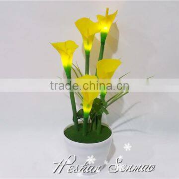 Energy-saving Beautiful Look Artificial Flowers With Led Lights Led Flowers for Sale