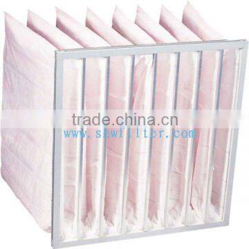 nonwoven filter bag