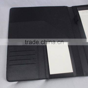 2016 Best Selling Promotional Customer Design Pu/genuine Leather Writing Tablet With Delicate Buckle photo-2