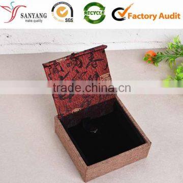 Antique Style Jewelry Display Box Tassel Paper Bracelet Bangle Gift Box photo-2