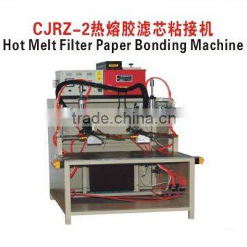 Hot Melt Filter Paper Bonding Machine Filter Manufacturing Equipment