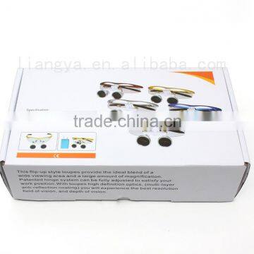 Hospital portable led headlight dental surgical loupes