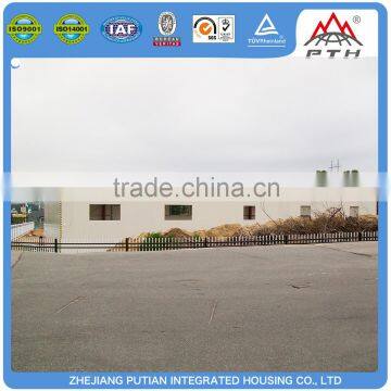 China product steel security door steel structure warehouse