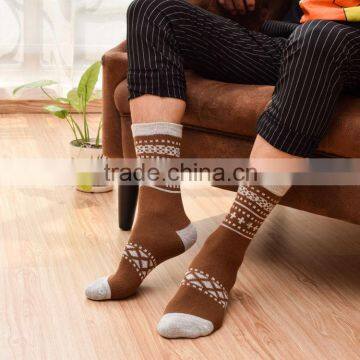 Wholesale Mens Pack Patterned Fancy Dress Socks Compression Socks photo-3